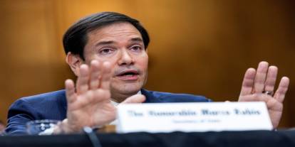 ABD Dışişleri Bakanı Rubio: "ABD'nin Venezuela'da herhangi bir askeri harekat yürütme niyeti yok"