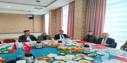 Şırnak İl Milli Eğitim Müdürü Nas, Gazetecilerle Kahvaltıda Buluştu