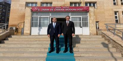 Güçlükonak Kaymakamı Memiş, Şırnak Tarımının Geleceğini Değerlendirdi