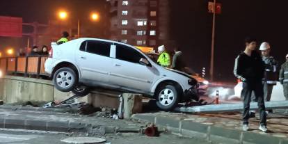 Batman’da meydana gelen trafik kazasında 1 kişi yaralandı.