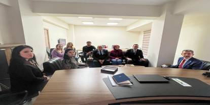 Şırnak’ta Sağlık Çalışmaları Yakından İncelendi