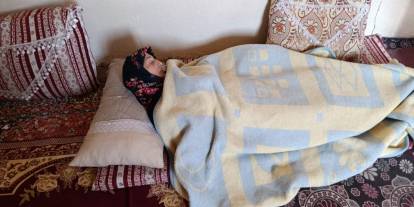 Şırnak’ta Köy Yolları Kardan Kapandı, Hasta Askeri Helikopterle Kurtarıldı