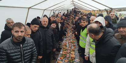 Şeyh Süleyman Bağdu, Batman'da binlerce kişi tarafından anıldı