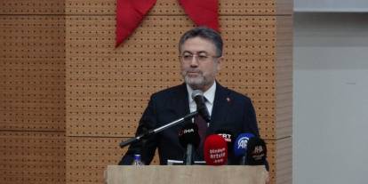 Bakan Yumaklı: "Su artık hayati bir başlık haline geldi"