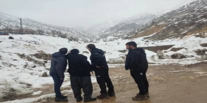 O Vadide Risk Büyük: Şırnak’ta Çığ Tehlikesi İncelendi