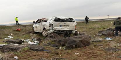 Şırnak’ta Trafik Kazası: 2 Ölü, 6 Yaralı