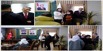 Şırnak Valisi Birol Ekici, Vatandaşlarla Birebir Görüşmelerini Sürdürüyor