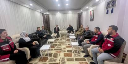 Şırnak Valisi Birol Ekici’den Şehit Ailesine Ziyaret