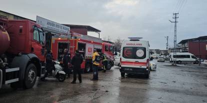 Elazığ Sanayi Sitesi’nde korkutan yangın