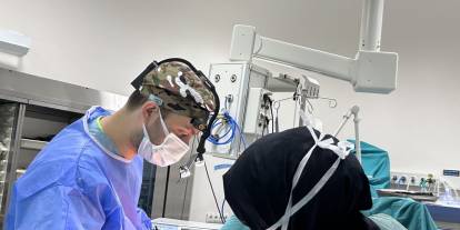 Muş’ta bir ilk: Kulak keloidi, ödüllü cerrahi teknikle tedavi edildi