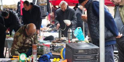 Kiminin çöpü, kiminin hazinesi: "Ankara Bit Pazarı"