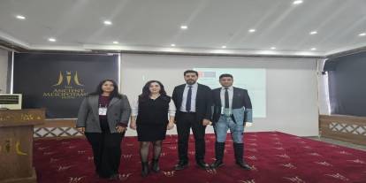 Şırnak Barosu Çocuk Dostu Adalet Eğitimine Katıldı