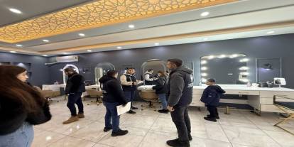 Şırnak'ta Bayan Kuaförlerine Hijyen ve Ruhsat Denetimi