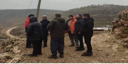 AFAD’dan Şırnak İdil’de Kaya Düşmesine Karşı Kritik İnceleme