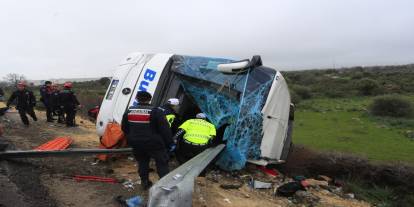 Antalya’da Otobüs Faciası: 9 Kişi Hayatını Kaybetti