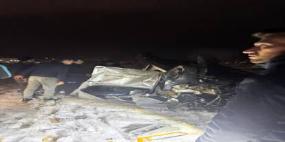 Şırnak'ta Trafik Kazası: Sürücü Ağır Yaralı