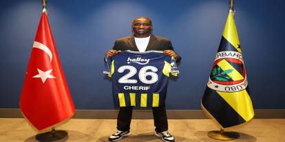 Sidiki Cherif, resmen Fenerbahçe'de