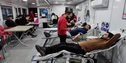 Kızılay’dan Silopi’de Kan Bağışı Kampanyası