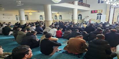 Berat Kandili Gecesi Çalışkan Beldesi’nde Duygulandıran Buluşma