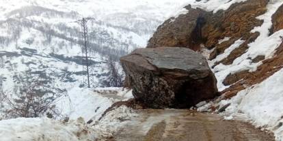 Bitlis’te yağış sonrası 6 farklı noktada heyelan meydana geldi