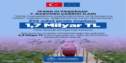 IPARD III’ten Şırnak’a Kırsal Kalkınma Desteği