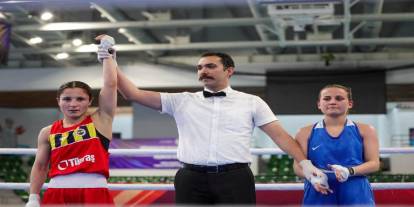 Kocaeli’de Ringin Zirvesi Şırnak’tan: Nurselen Yalgettekin Şampiyon