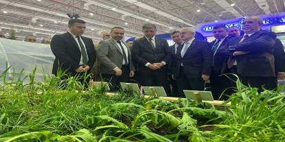 Avrupa'nın dev tarım fuarı Agroexpo İzmir'de kapılarını açtı