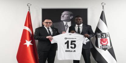 Beşiktaş, Junior Olaitan'ı kadrosuna kattı