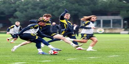 Fenerbahçe, Erzurumspor FK maçı hazırlıkları