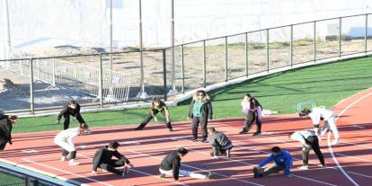 Şampiyonluklar Bu Pistlerde Doğacak! Sporun Kalbi Stadyumda Atıyor