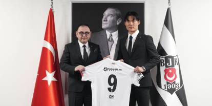 Beşiktaş, Güney Koreli golcü oyuncu Hyeongyu Oh ile sözleşme imzaladı