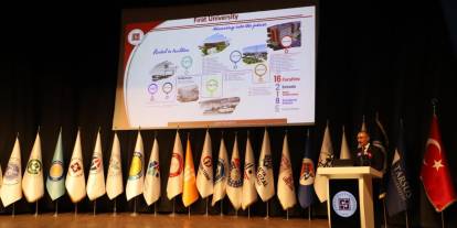 Rektör Alkış, Bölgesel Üniversiteler İş Birliği ve İstişare Buluşmaları Programına katıldı