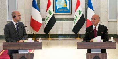 Fransa Dışişleri Bakanı Barrot, Irak’ta