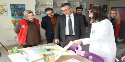 Şırnak Gençlik Merkezinde Dikkat Çeken Eğitimler! İl Müdürü Yerinde İnceledi