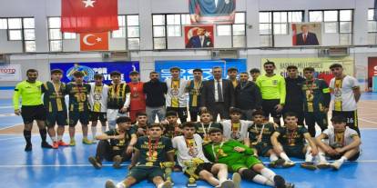 Şırnak’ta Futsal Finali Nefes Kesti! Şampiyon Belli Oldu