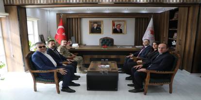 Tümgeneral Zafer Tombul’dan İl Tarım Müdürlüğü’ne Ziyaret