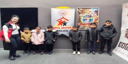 Şırnak’ta Çocuklara Moral Etkinliği: Sinemada Keyifli Anlar