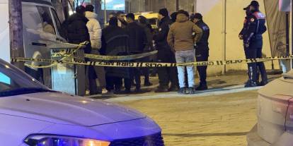 İş merkezinde şüpheli ölüm