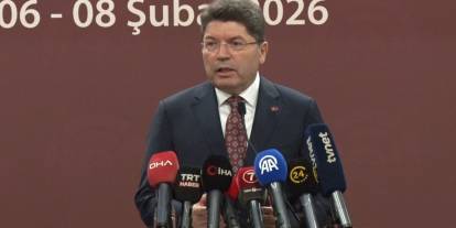Adalet Bakanı Tunç: "Demokratik anayasa ile Türkiye Yüzyılı'na devam etmek yakışır"