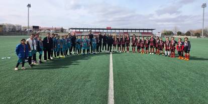 Şırnak’ta Yıldız Kızlar Futbol Finalinde Nefes Kesen Mücadele