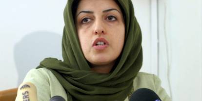 İran'da tutuklu olan Nobel ödüllü aktivist Nergis Muhammedi'ye 7,5 yıl hapis