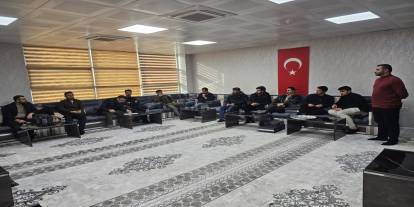 Şırnak’ta Gönül Sofrası’nda Gelecek Tasavvuru! Gençler Hayatın Anlamını Bu Buluşmada Aradı