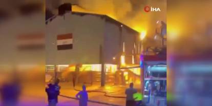 Irak’ta petrol rafinerisinde patlama: 1 ölü, 13 yaralı