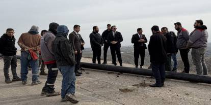 Güçlükonak’ta Hayati Proje: Su Altyapısı İçin Sahaya İnilidi