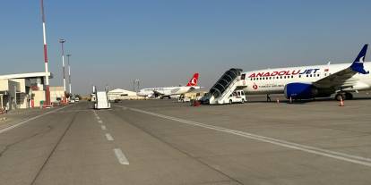 Şırnak Şerafettin Elçi Havalimanı Ocak ayında 31 bin 415 yolcuya hizmet verdi