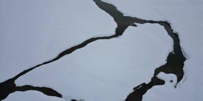 Beytüşşebap'ta Buz tutan menderesler çözüldü