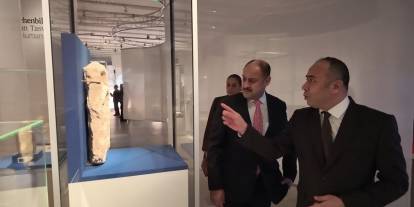 Göbeklitepe ve Taş Tepeler Berlin'de dünya sahnesinde