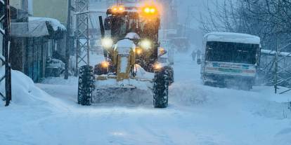 Beytüşşebap’ta kar alarmı: Eğitime 1 gün ara verildi
