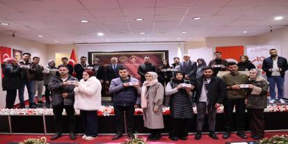 "Gençlik Geleceğimiz, Ailemiz Gücümüz!" Yeni Yuva Kuran Çiftlerin İlham Veren Buluşması