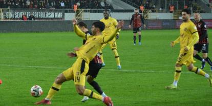 Çorum FK: 2 - İstanbulspor: 3